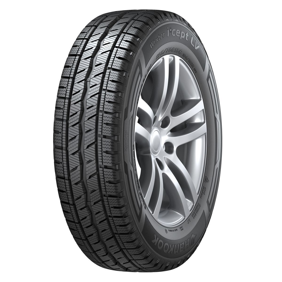 Neumáticos de invierno HANKOOK Winter I*cept LV RW12 225/65R16C, 112/110R TL