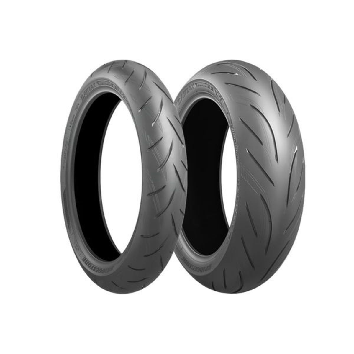 BRIDGESTONE S21 190/55ZR17 W75 TL, Neumático trasero de moto