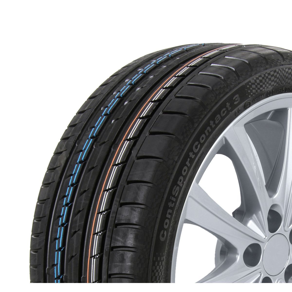 Neumáticos de verano CONTINENTAL ContiSportContact 3 235/40R18 XL 95Y