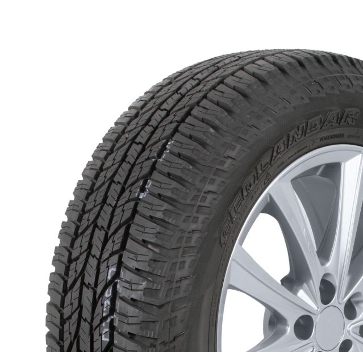 Neumáticos para todas las estaciones YOKOHAMA Geolandar A/T G015 215/70R15 98H