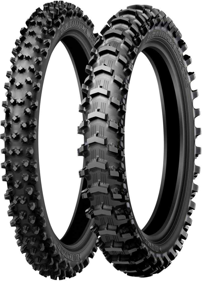 Neumático off-road DUNLOP Geomax MX12 90/100-14 TT 49M Trasero