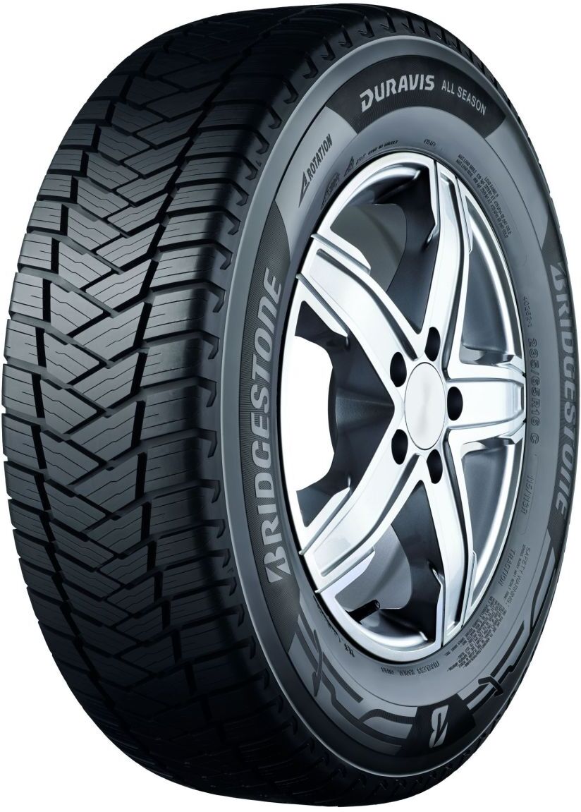 Neumáticos para todas las estaciones BRIDGESTONE Duravis All Season 195/60R16C, 99H TL