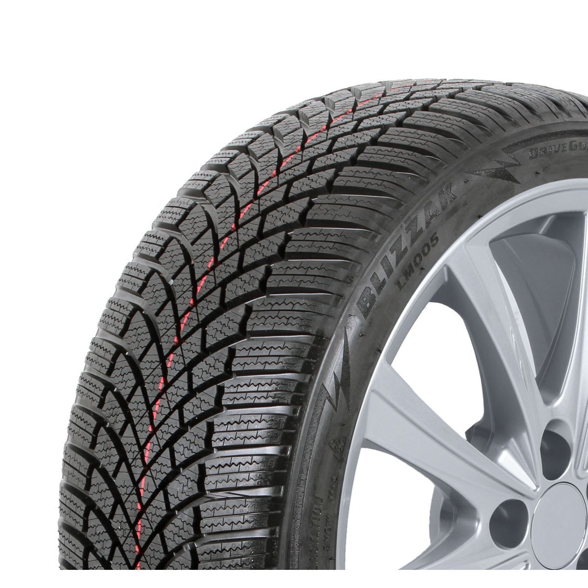 Neumáticos de invierno BRIDGESTONE Blizzak LM005 DG 225/55R17 XL 101V