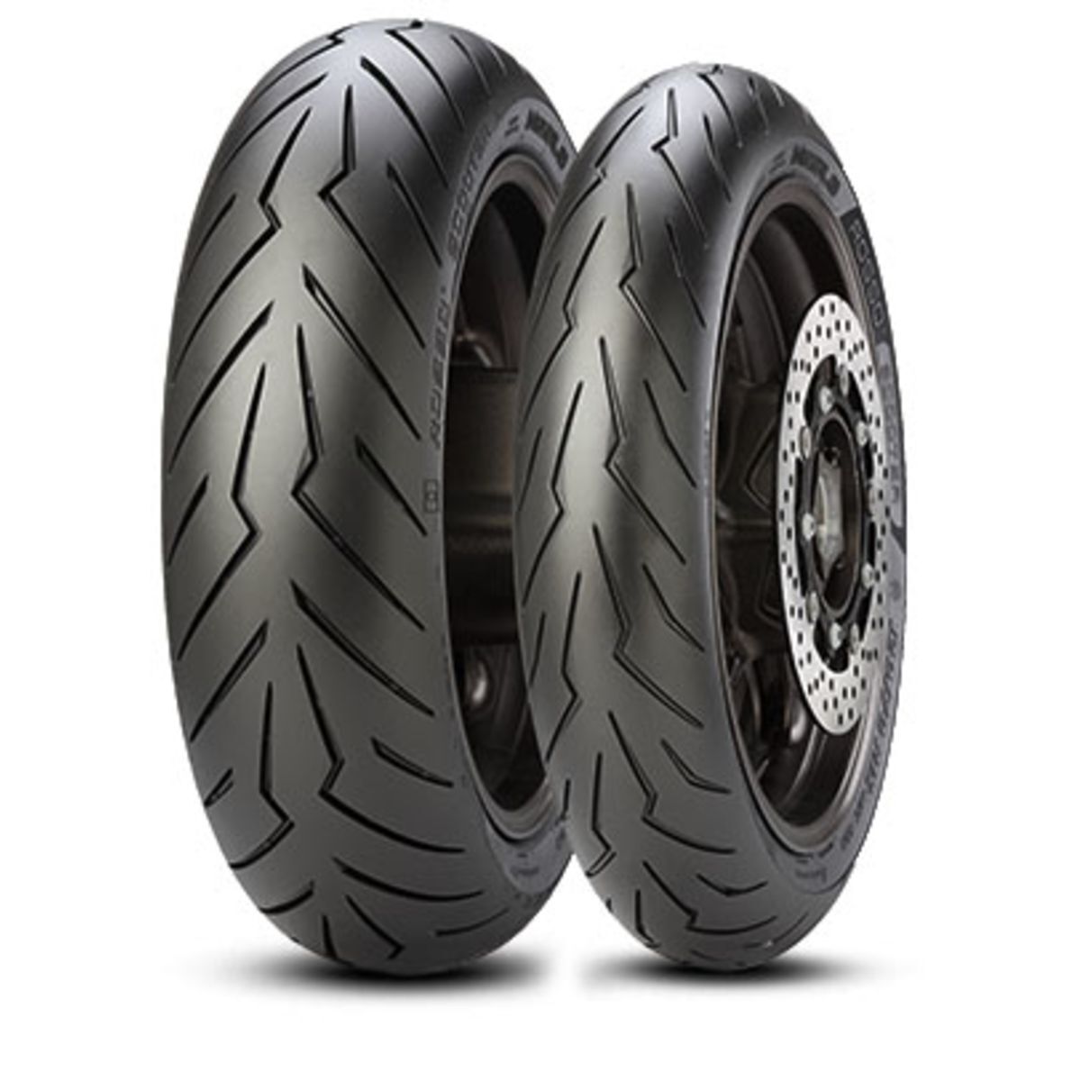 Neumático de scooter PIRELLI DIABLO ROSSO SCOOTER 150/70-14 TL 66S