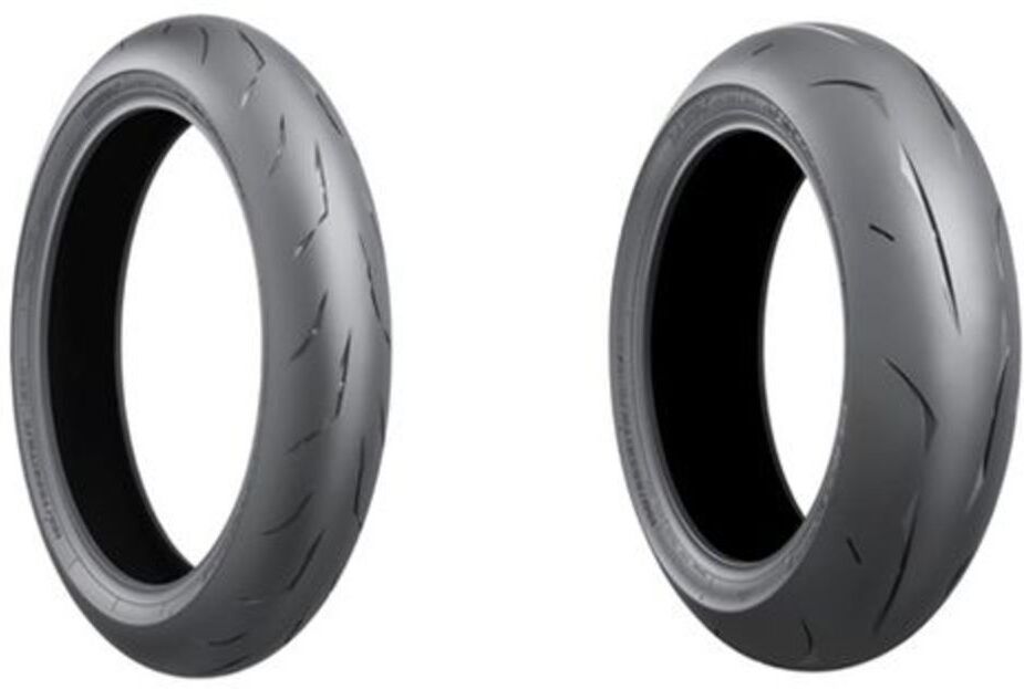 Neumático de competición BRIDGESTONE RS10 M 120/70ZR17 TL 58W