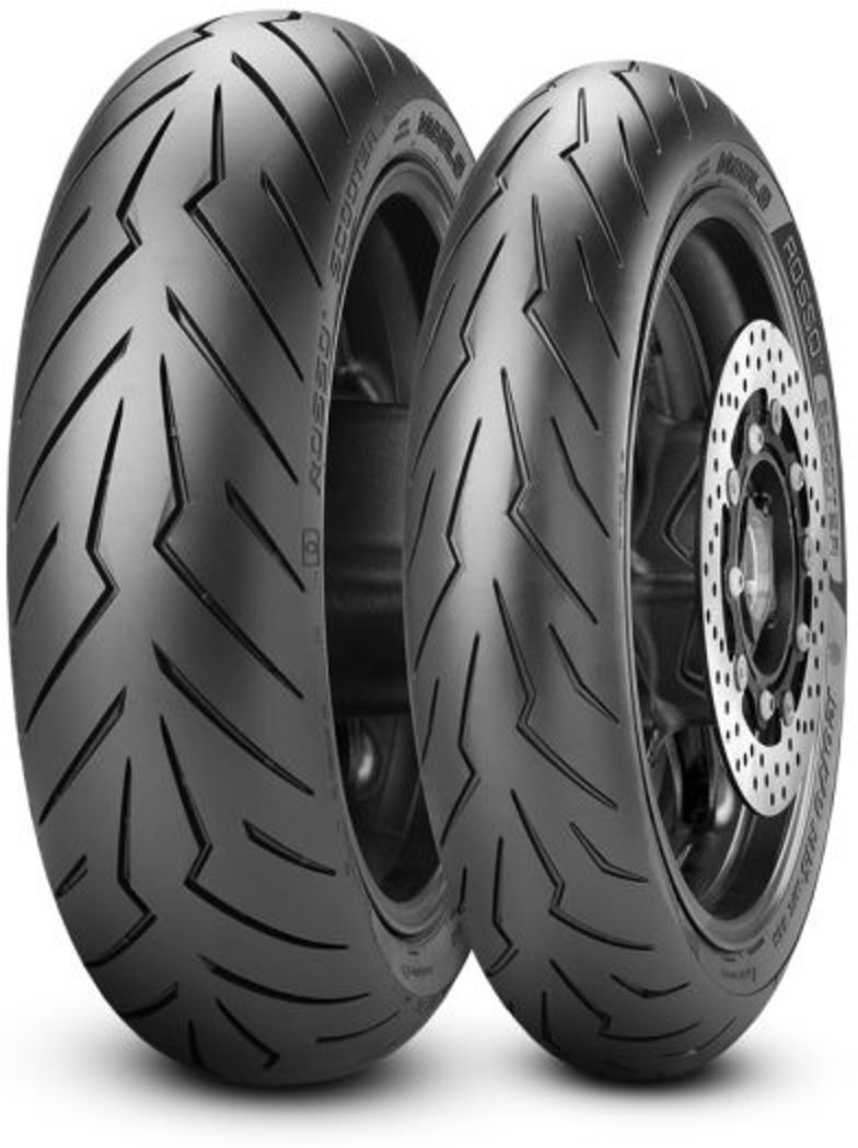 Neumático de scooter PIRELLI DIABLO ROSSO SCOOTER 120/70-13 TL 54S