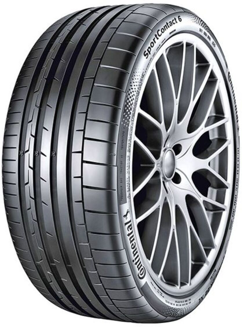 Neumáticos de verano CONTINENTAL SportContact 6 255/30R19 XL 91Y