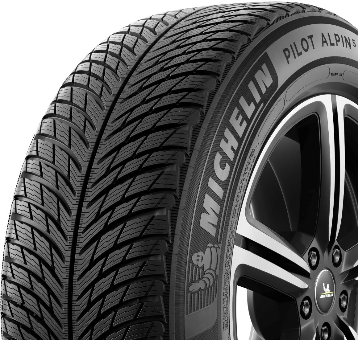 Neumáticos de invierno MICHELIN Pilot Alpin 5 235/55R17 XL 103H