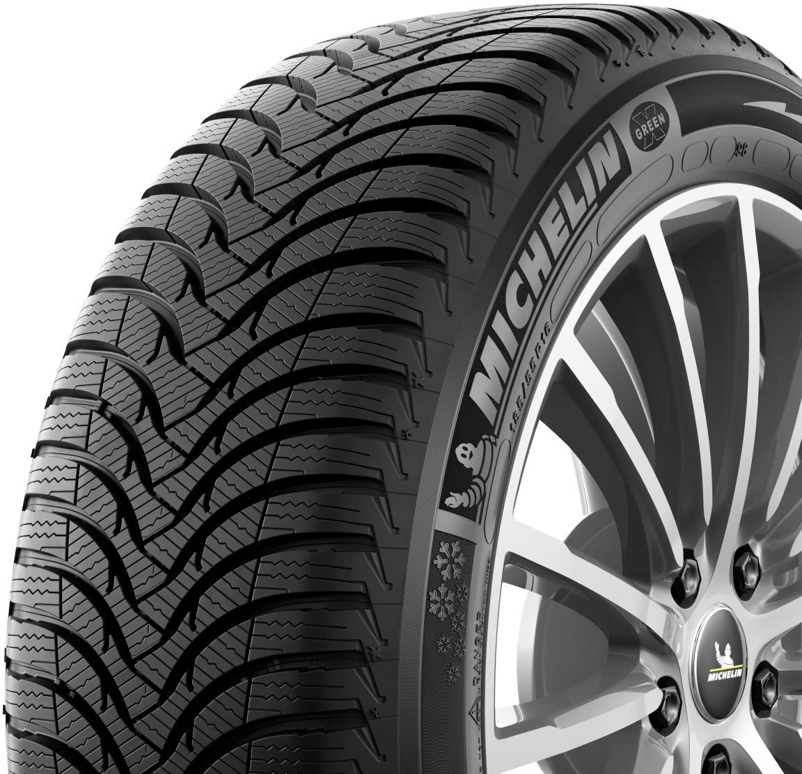 Neumáticos de invierno MICHELIN Alpin A4 215/60R17 96H