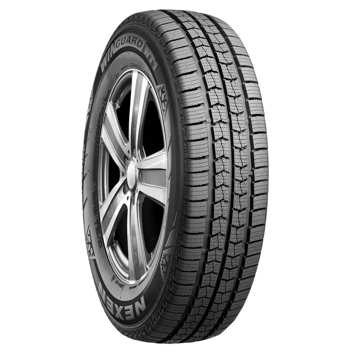 Neumáticos de invierno NEXEN Winguard WT1 205/70R15C, 106/104R TL