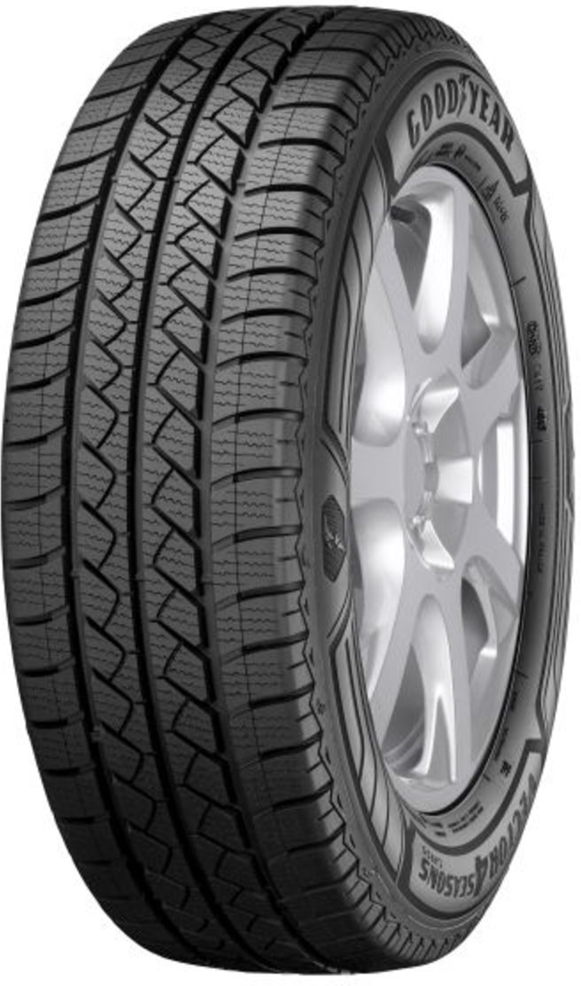 Neumáticos para todas las estaciones GOODYEAR Vector 4Seasons Cargo 215/65R16C, 106/104T TL