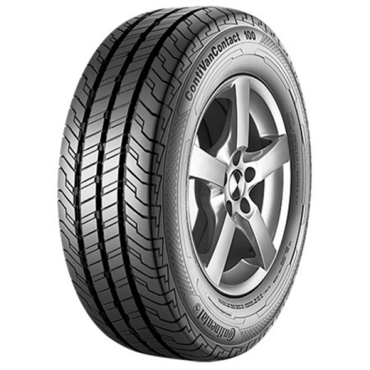 Neumáticos de verano CONTINENTAL ContiVanContact 100 165/70R14C, 89/87R TL