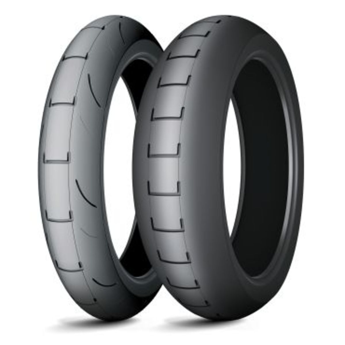 Neumático de competición MICHELIN POWER SUPERMOTO B 120/75R16.5 TL