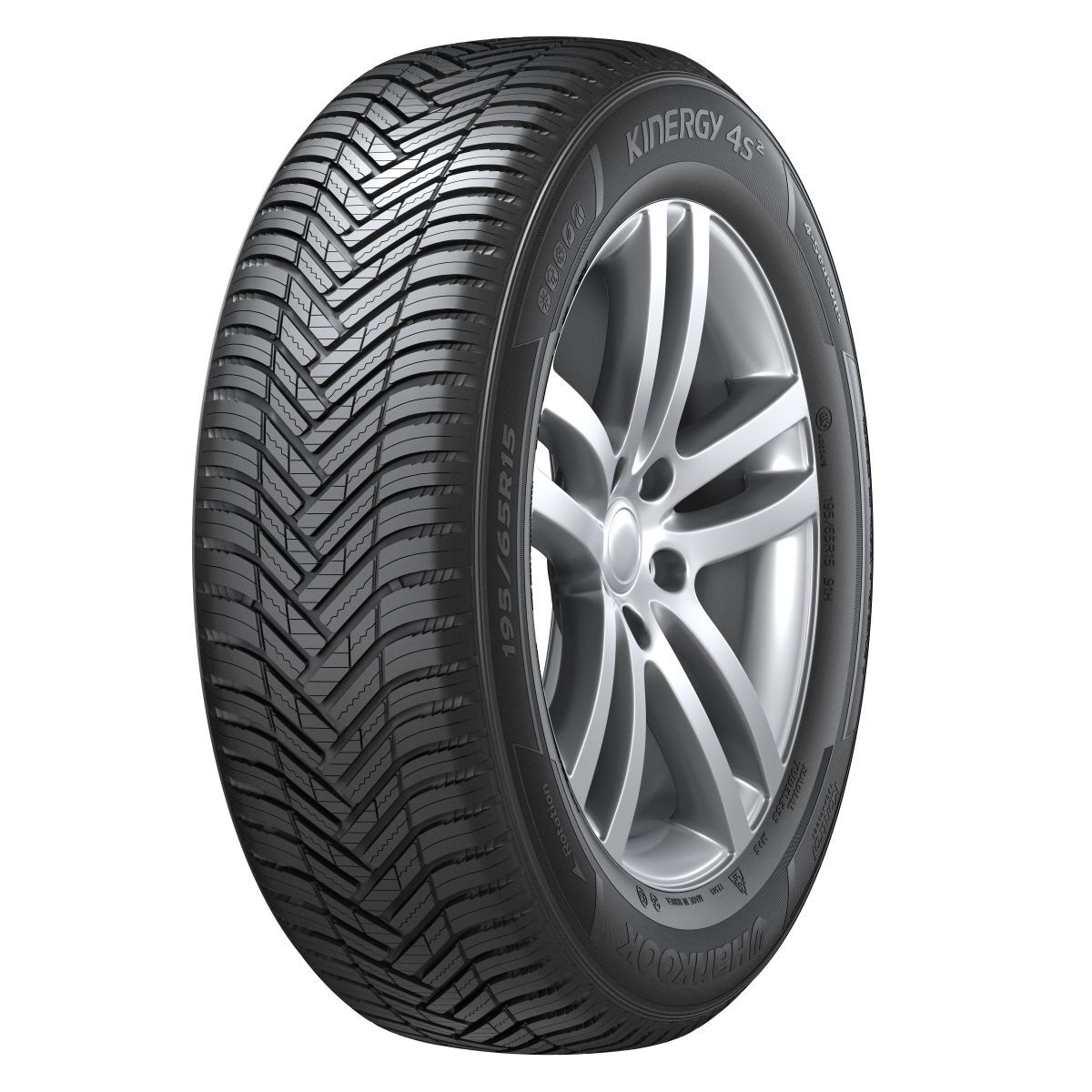 Neumáticos para todas las estaciones HANKOOK Kinergy 4S2 H750 185/60R15 XL 88H