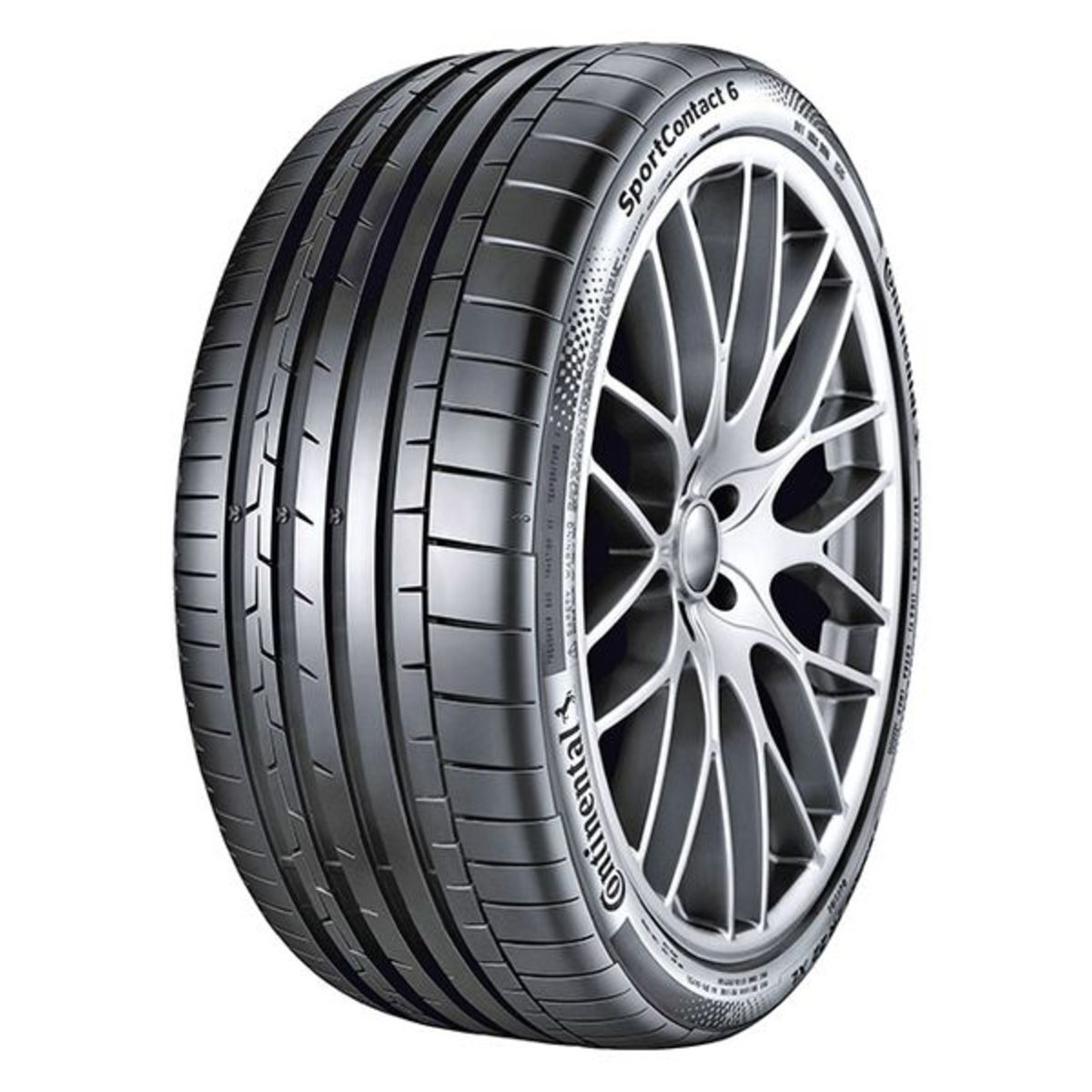 Neumáticos de verano CONTINENTAL SportContact 6 255/35R19 XL 96Y