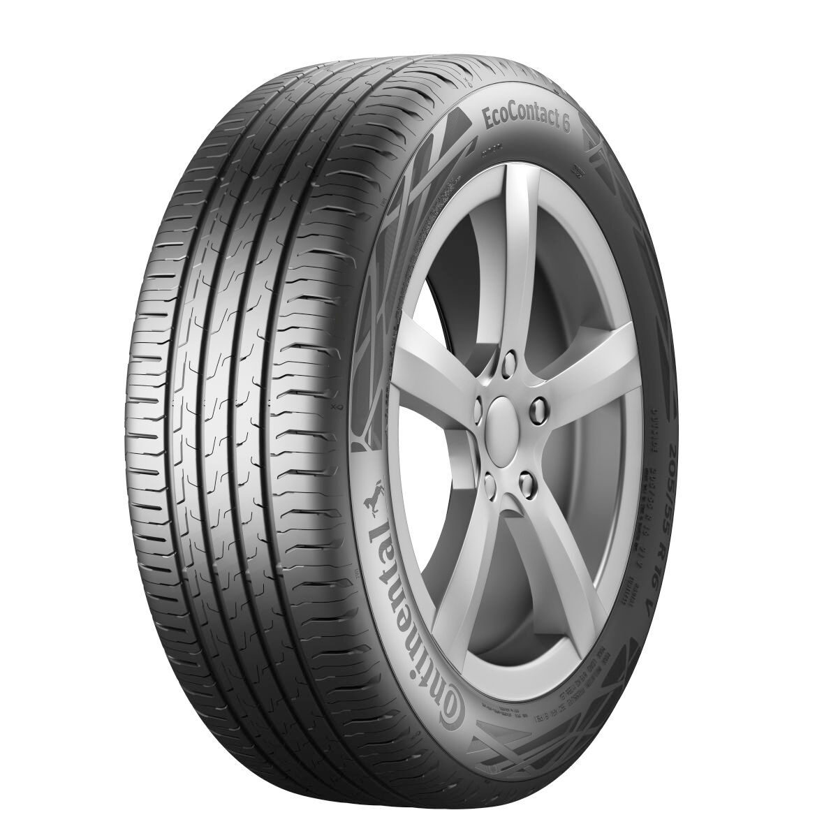 Neumáticos de verano CONTINENTAL EcoContact 6 205/45R17 XL 88H