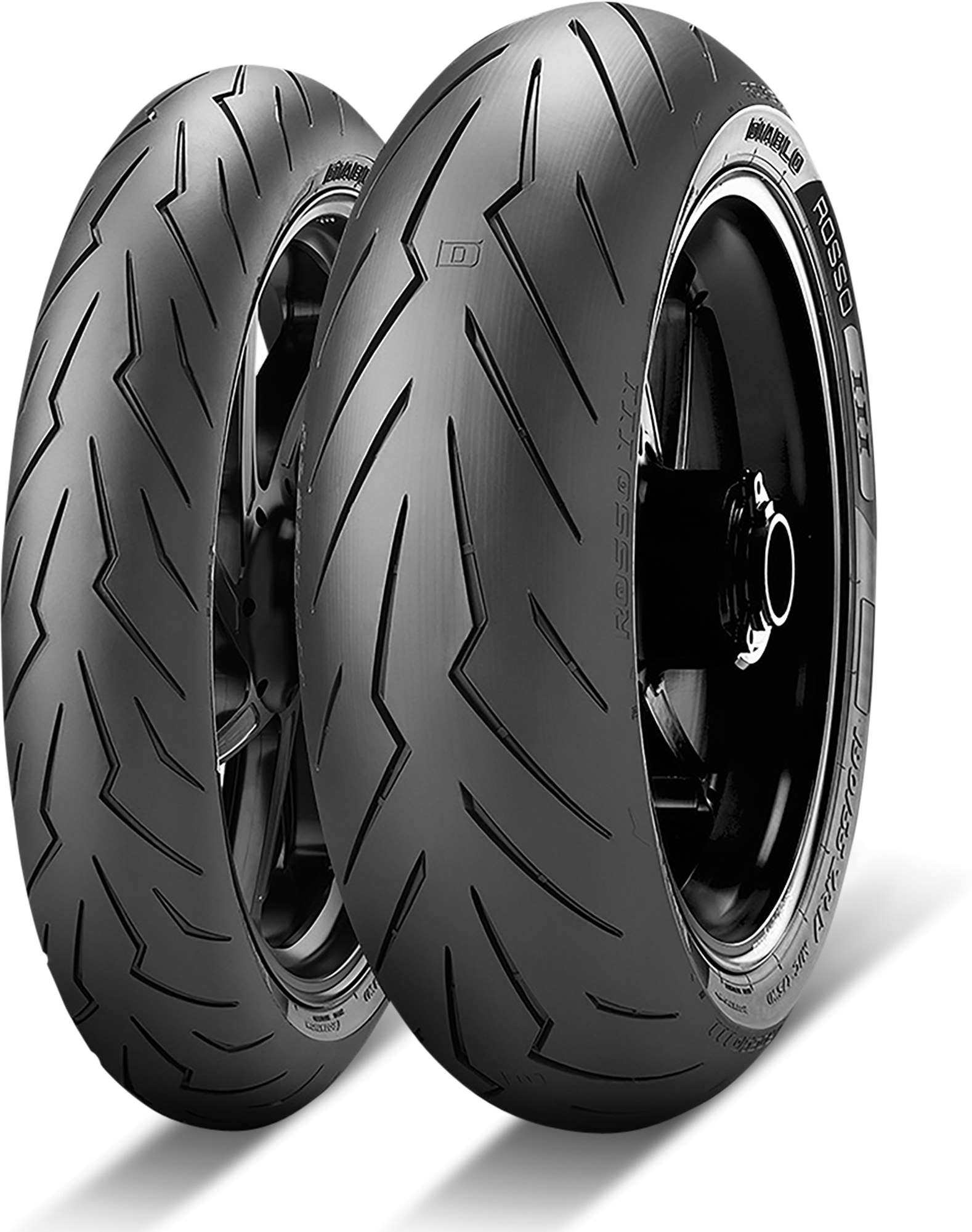 Pirelli Neumático de Moto  Diablo Rosso III 160/60 ZR 17 M/C (69W) TL