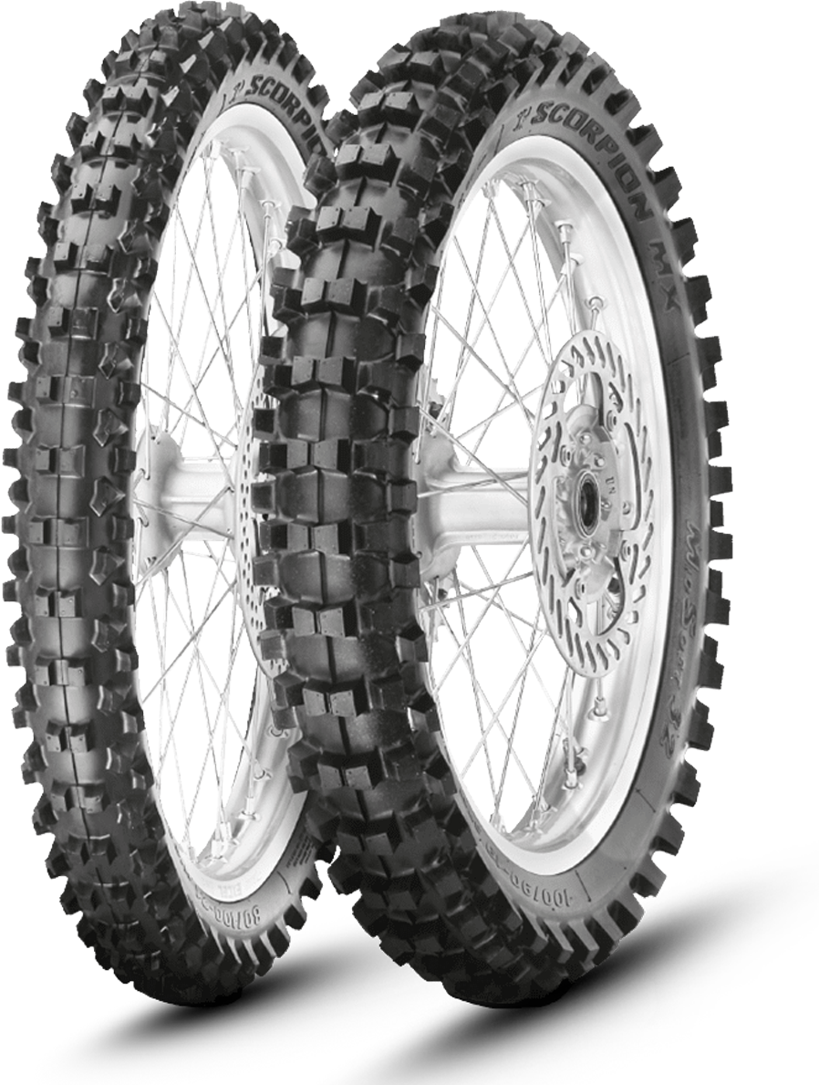 Pirelli Neumático de CROSS  Scorpion MX32 Medio Blando