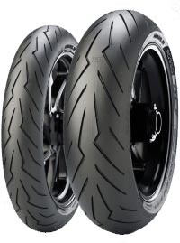 Neumatico Pirelli Diablo Rosso III 160/60 ZR17 69 W TL