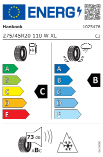 Neumatico Hankook Kinergy 4S2 X H750A 275/45 R 20 110 W XL