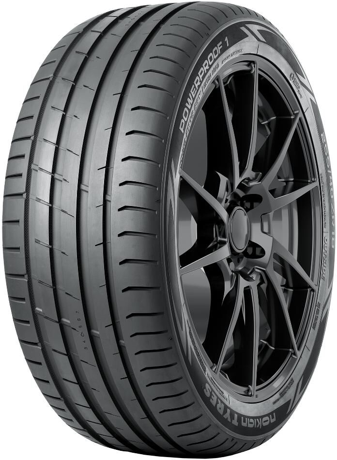 Neumatico Nokian Powerproof 1 235/55 ZR 19 105 Y XL