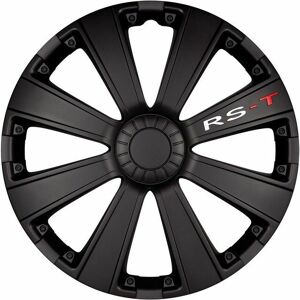 - Boîte de 4 enjoliveurs racing rst Noir abs 16'' RA16-RRSE - Noir