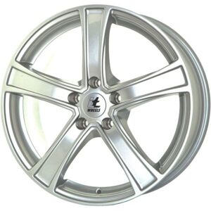 Jante alu 18 ITWHEELS Emma 5x120 8J ET35, Farbe Silber