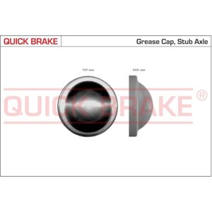 Quick Brake Enjoliveur QUICK BRAKE 9829K