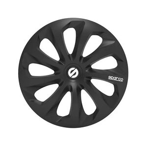 SPARCO SPC1470BK Enjoliveur Sicilia, Noir, Set de 4, 14 - Publicité