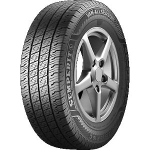 Semperit  Van-All Season ( 215/60 R17C 109/107T 8PR Double marquage 104H ) - Publicité