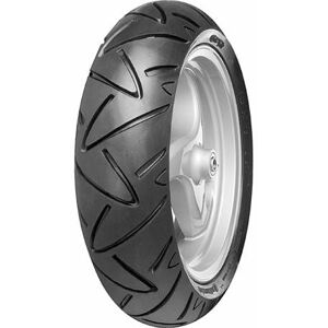 Pneu moto Continental Twist Weisswand 130/70 R12 62P TL - Publicité