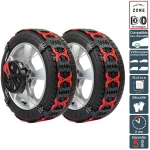 Chaine Neige Montage Frontal Et Tension Automatique Pneu 275/30r24