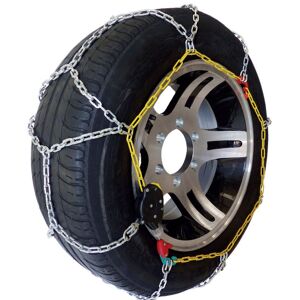 Paire de chaines neige à croisillons 215/55 R16 Maggi The One 7 N