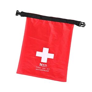 Tenlacum Trousse de Premiers Secours étanche Rouge 1,2 l - Publicité