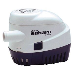 attwood Sahara 4505-1 Pompe de Cale 12 V Automatique 500 g/h 1,892 l/h 19 mm - Publicité
