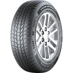 General Snow Grabber Plus FR M+S 215/65R16 98H Pneu Neige - Publicité