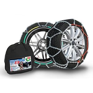 Compass Chaînes à Neige SUV-Van pour pneus 225/75 R16 Extra résistant 16x27mm, Certifié TÜV (245), 1 Paire - Publicité