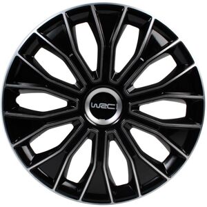 WRC Enjoliveur 15.0 pouces, quantite : 4, Noir (Ref: 7469)