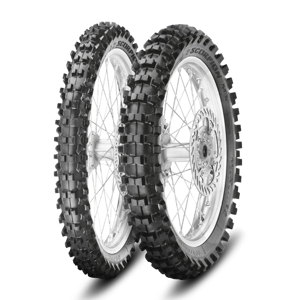 Pirelli Pneu Avant Pirelli Scorpion MX32 Mid Soft -