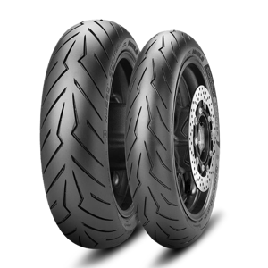 Pirelli Pneu Avant / Arrière Pirelli Diablo Rosso -