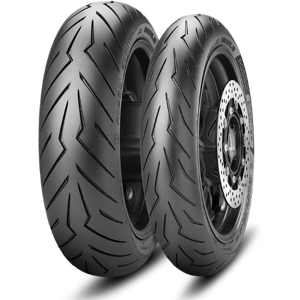 Pirelli Pneu Avant / Arrière Pirelli Diablo Rosso -