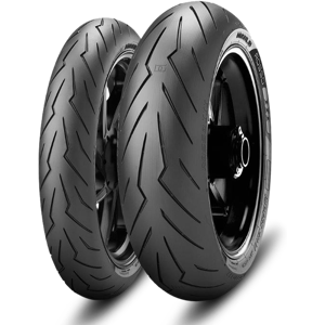 Pirelli Pneu Avant Pirelli Diablo Rosso III -