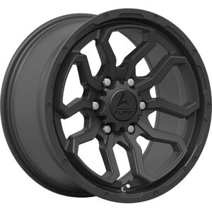 Elitegroup Jante Alu American Elite Wheels Spartan Aew 9x17 5x120 Et12 Noir Mat - Publicité