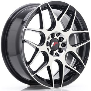 Jante Alu Japan Racing Jr18 8.5x18 5x112 Et40 Noir Brillant