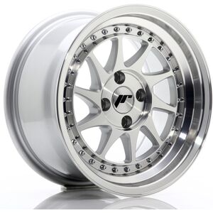 Jante Alu Japan Racing Jr26 8x15 4x100 Et15 Argent