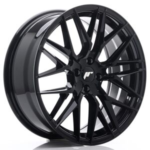 Jante Alu Japan Racing Jr28 8x17 4x100 Et40 Noir Brillant