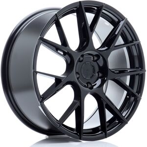 Jante Alu Japan Racing Jr42 8.5x19 5x114.3 Et45 Noir Brillant