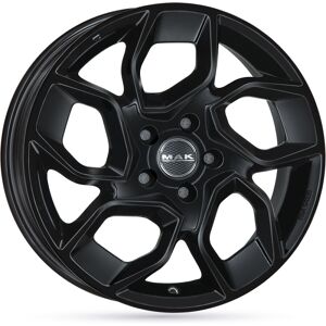 Mak Jante Alu Mak Express 7x17 5x118 Et45 Noir Brillant