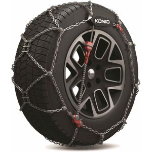 Konig 2 Chaînes Neige Métalliques Classiques Konig Xg Cross 243