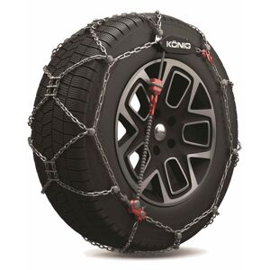 Konig 2 Chaînes Neige Métalliques Classiques Konig Xg Cross 251